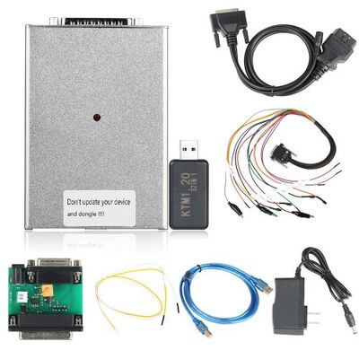 KTM Flash Bench OBD 3 en 1 Programa de ajuste de chips de la ECU con versión maestra de autorización completa y corrección automática de suma de comprobación