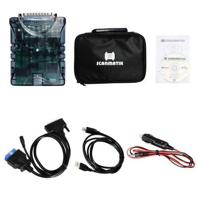 Scanmatik 2 PRO Dispositivo de sintonización de chips multi-diagnóstico de ECU con conexión Bluetooth de programación J2534 y soporte multilingüe