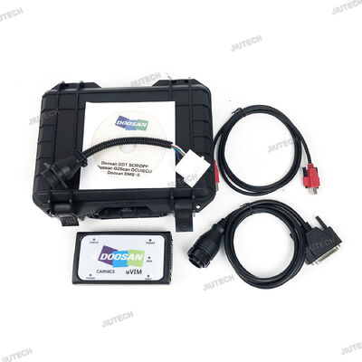 2024 Software Version Doosan Diagnostic Tool with SCR DPF DCU ECU Support and Multi-Language Interface for Excavator Engine Fault Scanner
