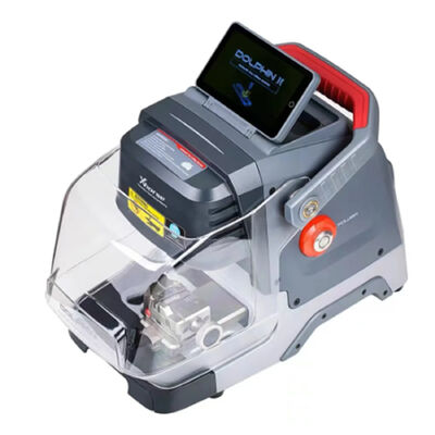 2024 Xhorse Dolphin XP005L Key Cutting Machine with Adjustable Touch Screen, Built-in Lithium Battery, and M5 Clamp
