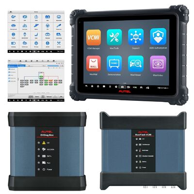 Autel MaxiSys Ultra EV Intelligent EV Diagnostic Tool With EVDiag Kit VCMI EV High-Voltage System&Battery Pack Analysis PK Ultra