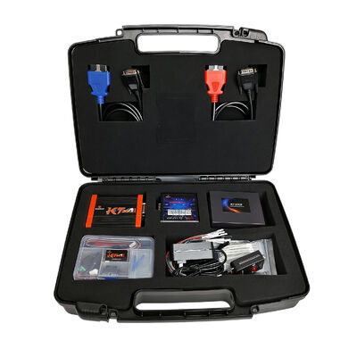 Versión completa KT200 II Herramienta Añadir nueva licencia Ecu Programador Maestro KT200 2 TCU Soporte de múltiples protocolos Banco BOOTJTAG OBD BDM