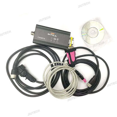 Herramienta de diagnóstico de carretilla elevadora diésel para CANBOX USB 50983605400 Still STED-S 8,19 R2