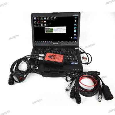 Escáner de diagnóstico agrícola de alta resistencia listo para usar con portátil CF53 y software FENDT FenDias 2020 para interfaz AGCO CANUSB EDT