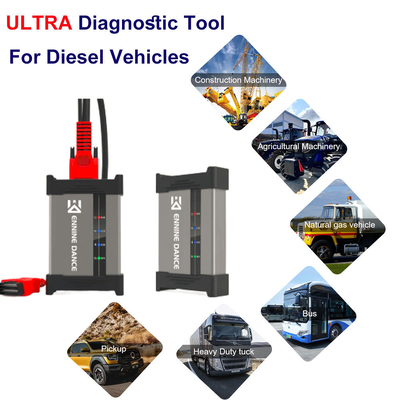 Herramienta de diagnóstico automático de motor X5 Ultra Herramienta de programación de ECU para camiones y vehículos diésel 2 años de garantía Máquina de ajuste de ECU