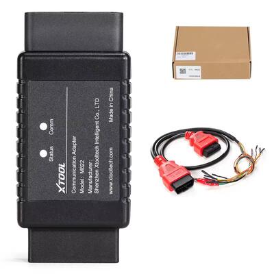 XTOOL M822 M821 Key Emulator For Toyota A8 For Benz Cable All Key Lost Key Programming Need Work With KC501 Programmer For PAD3