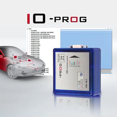 ECUHELP IO-PROG for Opel for GM ECU BCM EPS TCM Programmer Terminal Multi for by OBD or on Bench [Full Version]