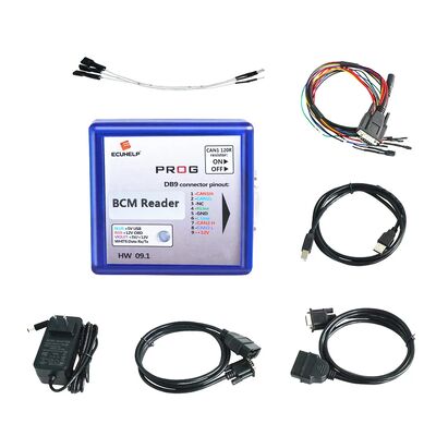 IO-PROG Programador Añadir nuevo conector de licencia Pinout IO Prog Terminal MultiTool Dispositivo para OPEL/G-M ECU BCM TCM EPS