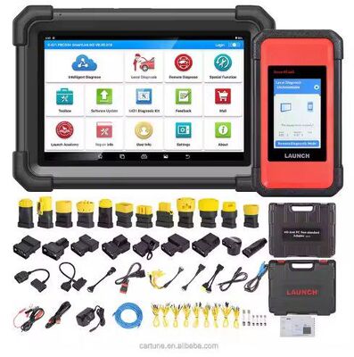 Para el lanzamiento de X431 SmartLink C 2.0 módulo de camión de trabajo pesado para X431 V + PRO3 PRO5 soporte 12V / 24V pasajeros comerciales nueva energía Ca