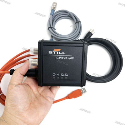 Kit de diagnóstico Still CANBOX con soporte multilingüe versión de software 8.21 y cable de diagnóstico Still original