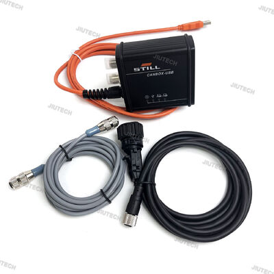 Still CANBOX Diagnostic Kit with Software Version 8.21 Multi-Language Support and Original Still Diagnostic Cable