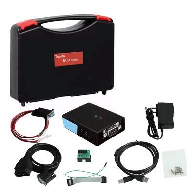 Nueva herramienta de flasher de ECU para Toyota / Lexus Leer y escribir Programación de ECU para Denso y Fujitsu Ten ECUs Soporte 2015+ con chip NEC