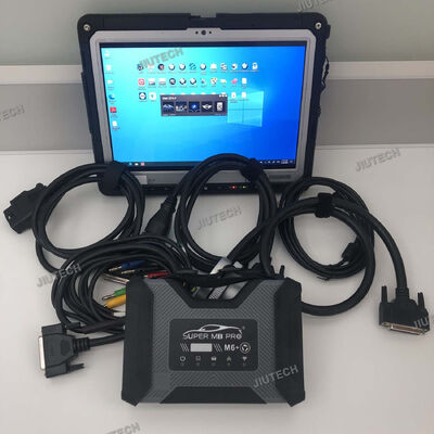 MULTIPLEXOR MB SD CONNECT M6 DOIP WifI para BENZ MB STAR M6, herramienta de diagnóstico para tableta benz XENTRY DAS WIS EPC + CF33