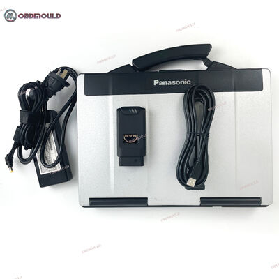 v2025 para MAN TGL TGM TGX tgs TGE herramienta de programación de diagnóstico de camiones T427 CATS III T200 teclado USB MANWS MANTIS+CF53 portátil
