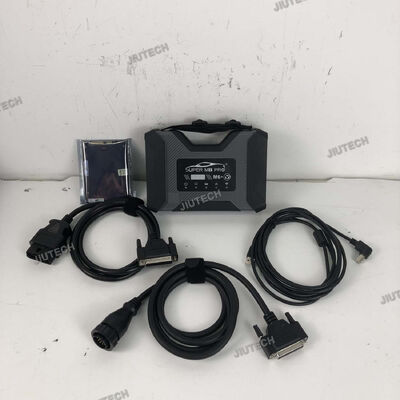 Newest SUPER MB Pro M6+ Diagnosis V CI with Multiplexer XENTRY for Benz Car Truck Diagnostic Tool and CF33 Tablet
