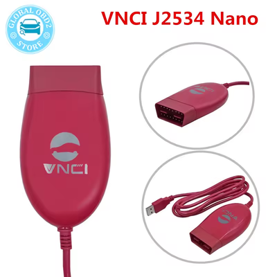 Nuevo VNCI J2534 Nano Compatible con J2534 Passthru IDS HDS TIS Forscan SDD y ELM327 Diagnóstico J1979 Vehículos