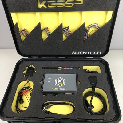 100% original de Alientech KESS V3 KESS3 herramienta de programación de ECU y TCU con activación de los protocolos OBD-Bench-Boot de Master - Car - LCV