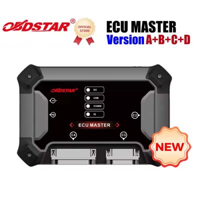 OBDSTAR ECU MASTER A+B+C+D Versión completa para automóviles de pasajeros y vehículos eléctricos y motocicletas y camiones y tractores ECM/ TCM/ BCM Clone
