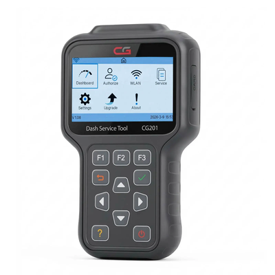 2026 Nuevo programador de corrección de kilometraje CGDI CG201 OBD para Toyota/Audi/VW/Chevrolet/Ford - Actualización en línea gratuita de por vida