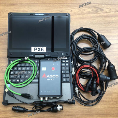 V110 portátil para Agco FENDT 4x4 VCI Valtra Massey Ferguson Tractores Camión Agco Dst Canusb Kit electrónico AGCO EDT herramienta de diagnóstico