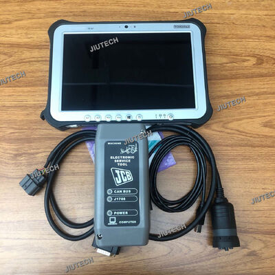 Heavy Duty JCB Diagnostic Tool with JCB ServiceMaster 4 v25.1.0 and Multi Language Support for Agricultural Equipment
