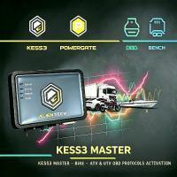 AlienTech KESS3 Master ECU Programmer con diagnóstico multiprotocolo y protocolos separados para automóviles y bicicletas para OBD y ajuste de banco