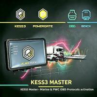 AlienTech KESS3 Master ECU Programmer with Marine & PWC OBD Protocol LCD ECU Remap and Parameter Adjustment Diagnostic