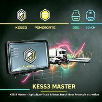 Programador de ECU KESS3 de Alientech con banco OBD/ajuste de arranque para maquinaria agrícola camiones autobuses