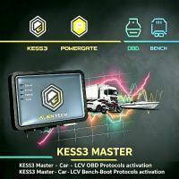 AlienTech KESS V3 ECU Programmer with OBD Bench-Boot Protocols LCD Screen and Multi-language Support
