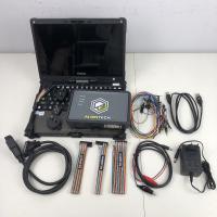 Herramienta de programación de ECU Alientech KESS3 con protocolos OBD completos, compatible con lectura, escritura y actualización de datos de ECU con soporte en varios idiomas