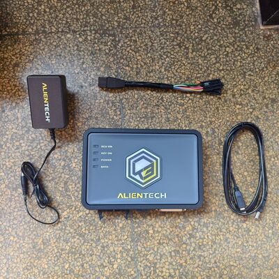 Programador de ECU KESS3 de Alientech con soporte multilingüe para el ajuste de arranque de banco OBD en protocolos marinos de automóviles, bicicletas y camiones