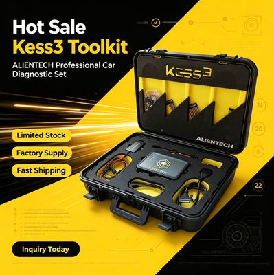 Alientech KESS V3 ECU Programador y herramienta de ajuste con OBD y Bench/Boot Tuning Soporte multiprotocolo actualizable de esclavo a maestro