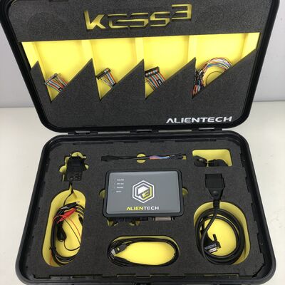 Programador de ECU esclavo Alientech KESS3 con ajuste de arranque de banco OBD Cálculos de suma de comprobación superrápidos y suscripción de un año
