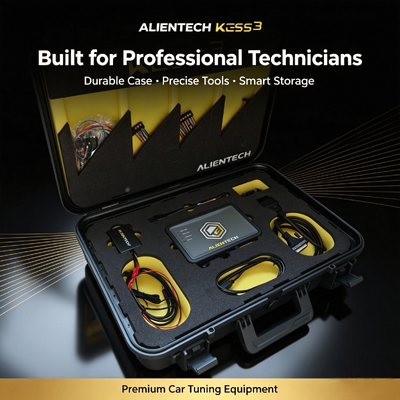 Alientech KESS V3 ECU Chip Tuning Tool with Triple-Protocol OBD Bench Boot Processing and Master or Slave Upgradeable