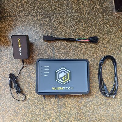 Programador de ECU Alientech KESS V3 con potencia de procesamiento de 7x, soporte de triple protocolo y carcasa compuesta de fibra de vidrio