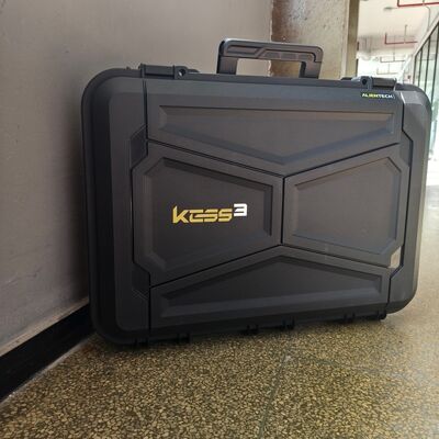 Programador de ECU Master Alientech KESS3 con procesamiento 10 veces más rápido Soporte multilingüe y operación en tres modos