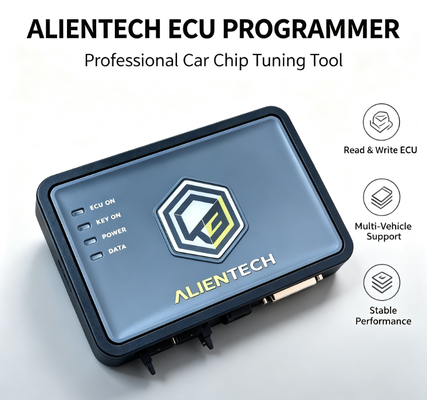 Programador de ECU Alientech KESS V3 con un microprocesador 7 veces más rápido y herramienta de ajuste de arranque de banco OBD multiprotocolo con actualización de esclavo a maestro