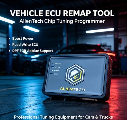 Programador de Chip Tuning ECU Alientech KESS V3 con Microprocesador 7 veces más potente, OBD Multi-Protocolo, Banco, Arranque y Actualización Esclavo a Maestro