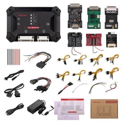 OBDSTAR ECU MASTER A+B+C+D Versión completa para automóviles de pasajeros y vehículos eléctricos y motocicletas y camiones y tractores ECM/ TCM/ BCM Clone