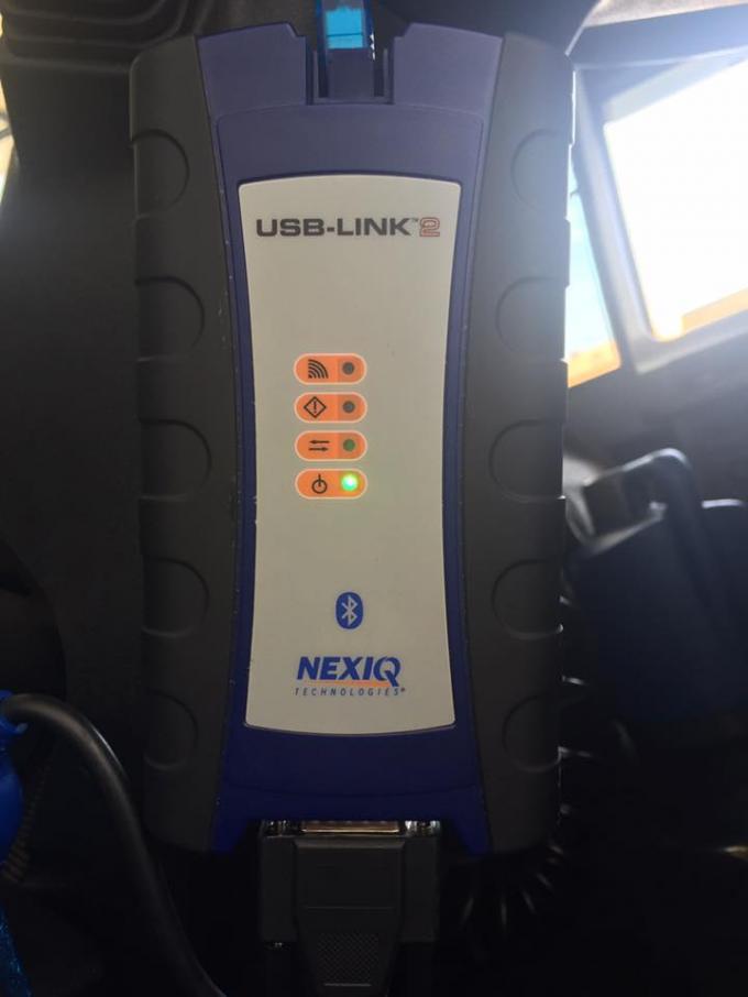 Herramienta de diagnóstico del camión diesel del vínculo de NEXIQ2 USB