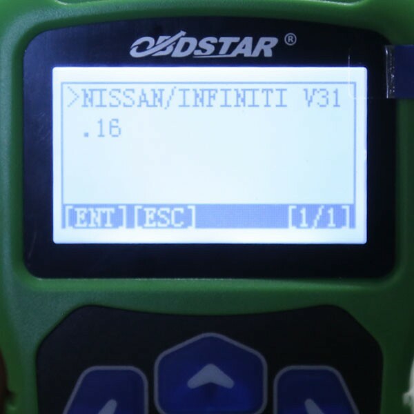 OBDSTAR Nissan/lector de código automático del Pin de Infiniti F102 con Immobiliser y nave de la función del odómetro de los E.E.U.U.