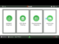 Xtruck x005 para la herramienta de escáner Isuzu