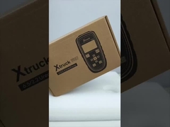 Xtruck Y007 Herramienta de diagnóstico de la bomba de urea Soporte para el vehículo diésel de la bomba de urea 6.5/2.2