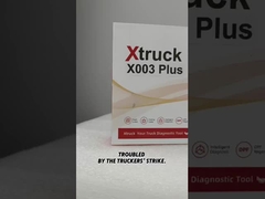 Herramienta de diagnóstico para camiones Xtruck X003 Plus – Lee códigos de falla y flujos de datos para Cummins/Volvo/Scania