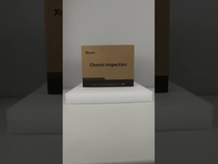 Inspección del chasis del camión