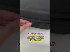 Herramienta de escaneo para camiones diésel Xtruck HD19, herramienta de diagnóstico y programación para motores de camionetas