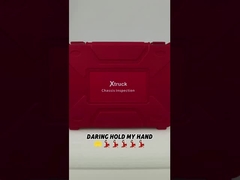 Camión de servicio pesado para inspección de chasis Xtruck Leer código de falla ABS/EBS/RCS Caja de cambios ZF FAS+SINOTRUCK