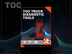 Xtruck X005 plus Diagnóstico Inteligente ECU Flasheo Rápido post-procesamiento diagnóstico soporte SHACMAN