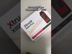 Xtruck X005 plus Diagnóstico Inteligente Flash Rápido diagnóstico de post-procesamiento con CF53
