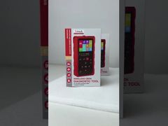 Escáner de diagnóstico OBDII para coche portátil Xtruck 819, preparación I/M, herramienta de prueba del sensor de oxígeno